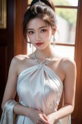 原神芭芭拉乳液狂飙开襟XMANV